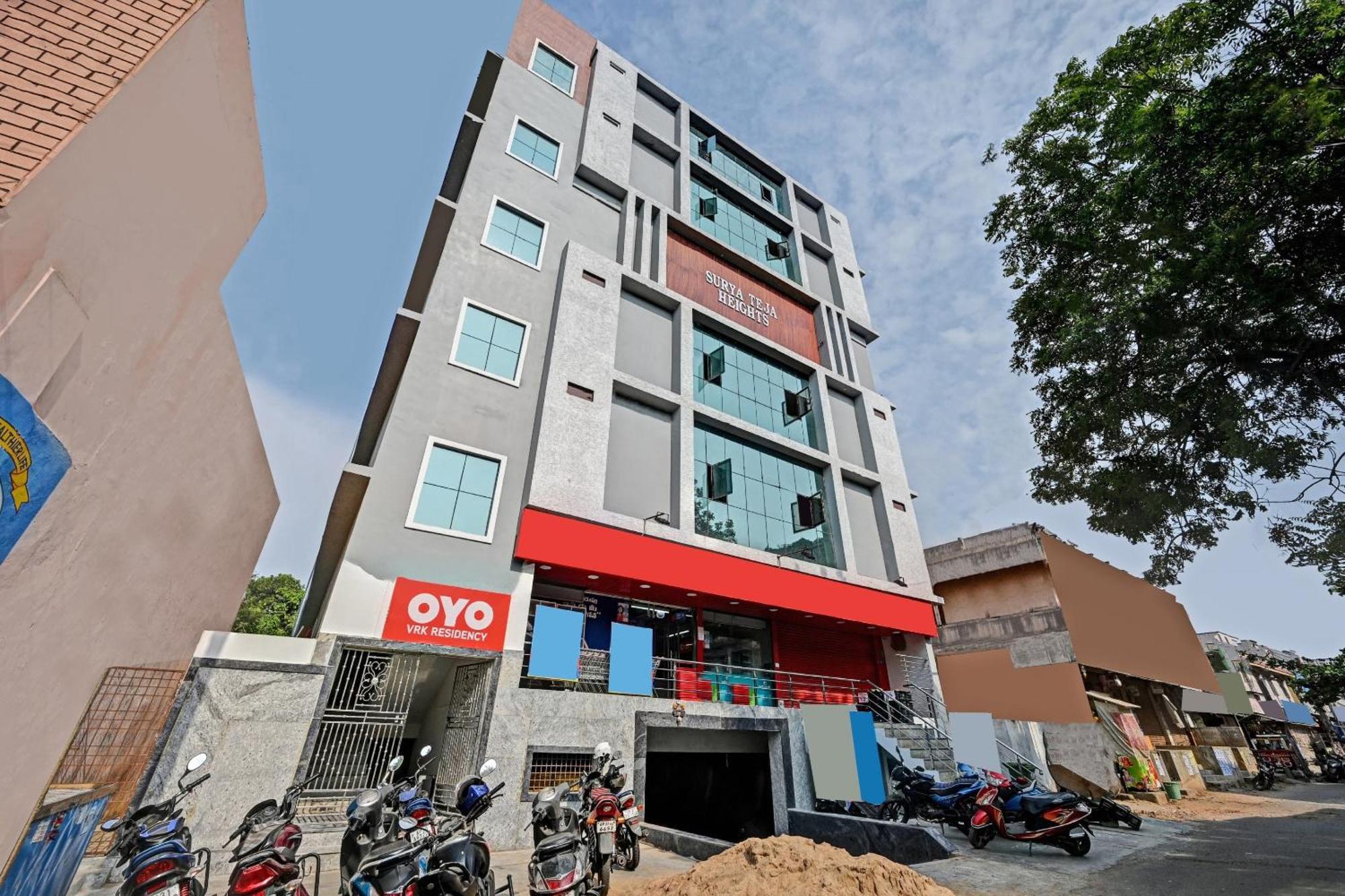Hotel O Vrk Residency Kurmannapalem Eksteriør bilde